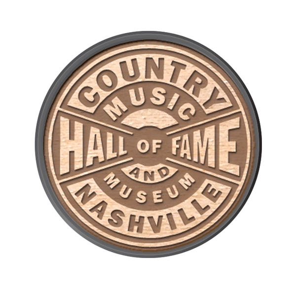 Coin pin with a military clutch backing.... from ASI 59080 Halls & Company