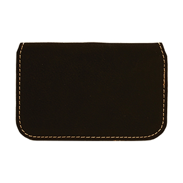 Leatherette Flexible Card Case.... from ASI 59080 Halls & Company