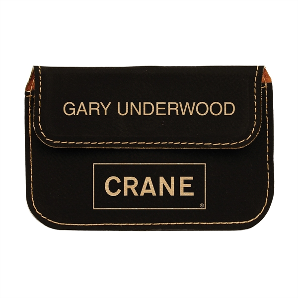 Leatherette Flexible Card Case.... from ASI 59080 Halls & Company