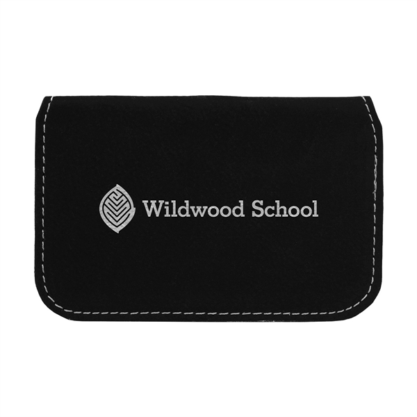 Leatherette Flexible Card Case.... from ASI 59080 Halls & Company