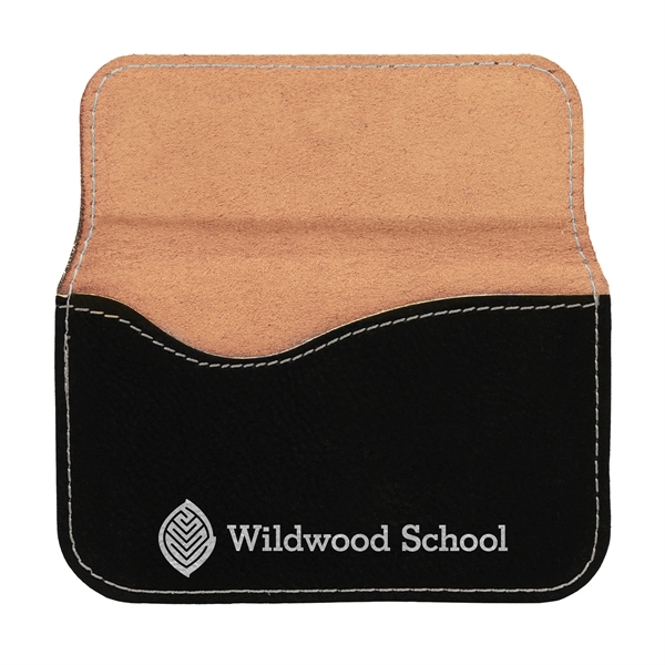 Leatherette Flexible Card Case.... from ASI 59080 Halls & Company