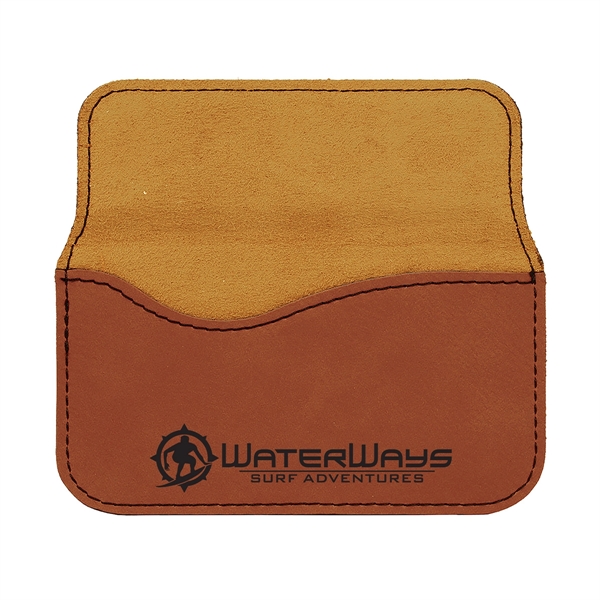 Leatherette Flexible Card Case.... from ASI 59080 Halls & Company