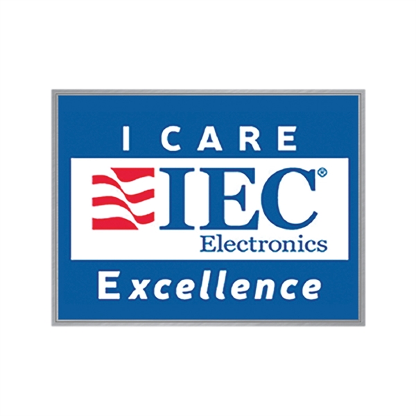 Lapel pin with a laminated insert and a military clutch backing.... from ASI 59080 Halls & Company