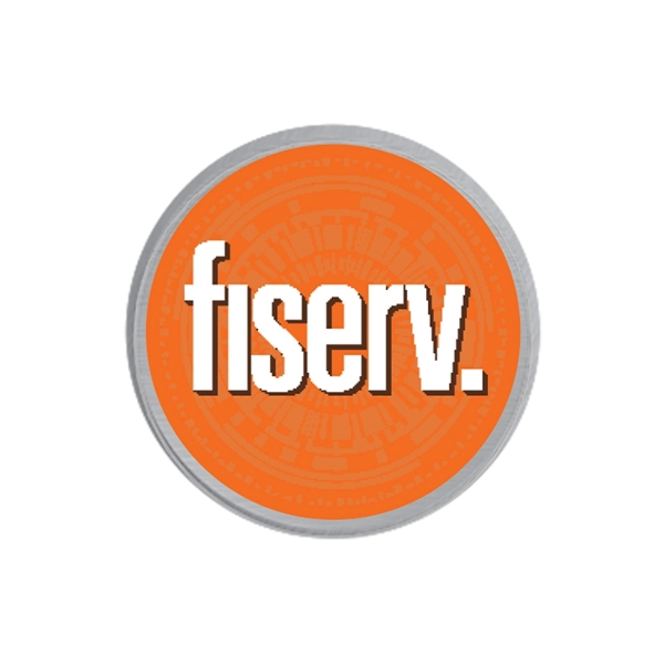 Lapel pin with a laminated insert and a military clutch backing.... from ASI 59080 Halls & Company