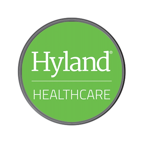 Lapel pin with a laminated insert and a military clutch backing.... from ASI 59080 Halls & Company