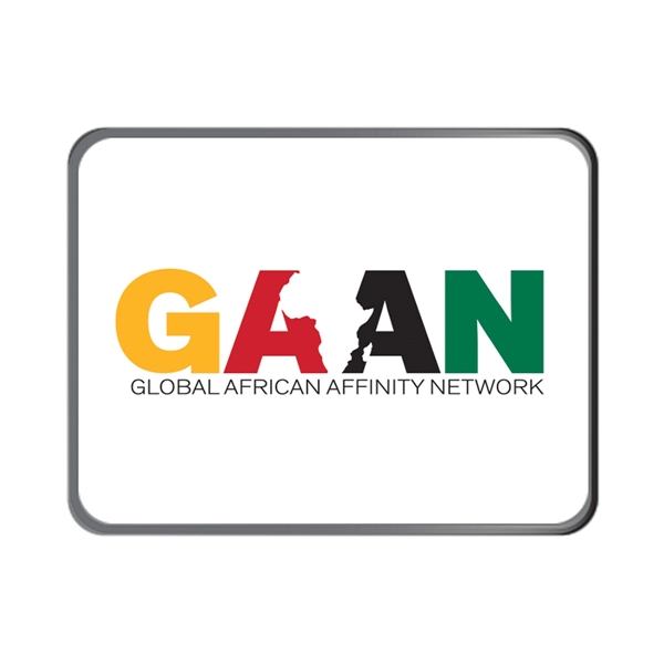 Lapel pin with a laminated insert and a military clutch backing.... from ASI 59080 Halls & Company