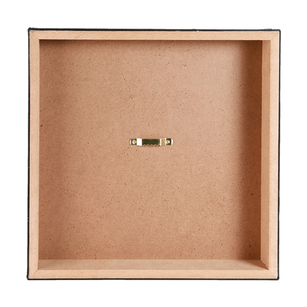 Leatherette wall decor with a sawtooth hanger.... from ASI 59080 Halls & Company