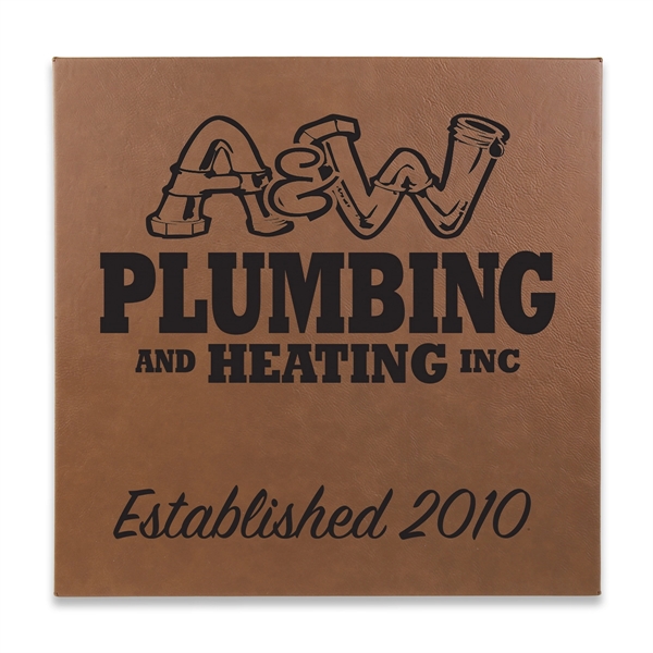 Leatherette wall decor with a sawtooth hanger.... from ASI 59080 Halls & Company