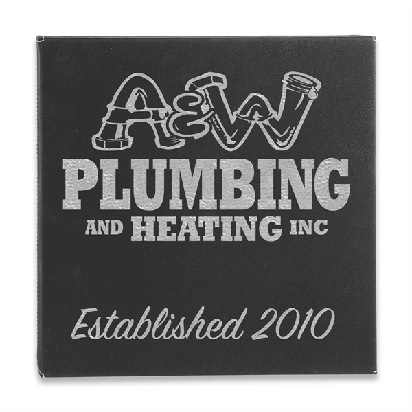 Leatherette wall decor with a sawtooth hanger.... from ASI 59080 Halls & Company