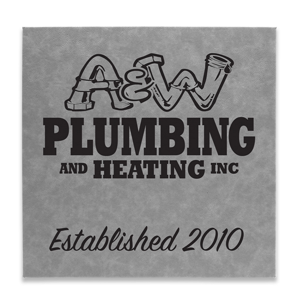 Leatherette wall decor with a sawtooth hanger.... from ASI 59080 Halls & Company