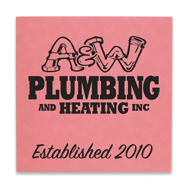 Leatherette wall decor with a sawtooth hanger.... from ASI 59080 Halls & Company