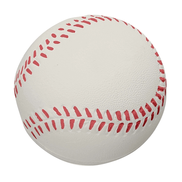 Baseball shaped stress ball... from ASI 61125 Hit Promotional Products / Hit®