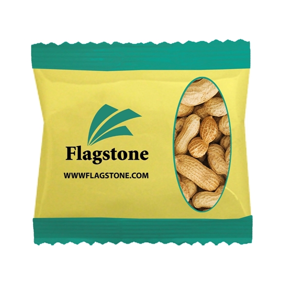 5 3/4" x 6" fully customizable snack bag with your choice... from ASI 61125 Hit Promotional Products