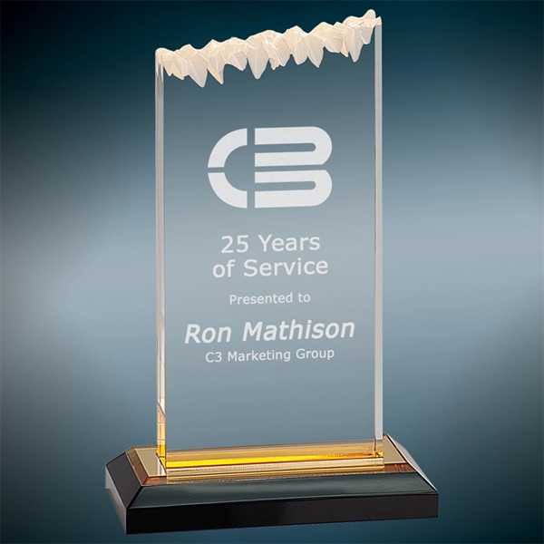 Gold Frosted Impress Acrylic... from ASI 72657 Active Life Promo / Apres Ski