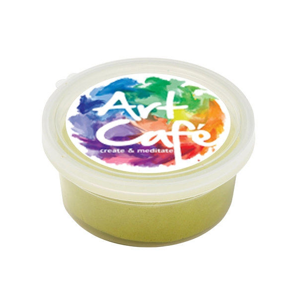 Magic sand in a reusable plastic container.... from ASI 63549 Jornik Manufacturing Corp / Jornik