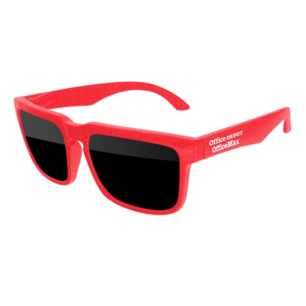 Quality PC BPA Free Retro sunglasses with dark UV400 impact resistant... from ASI 57371 Eyevertising / Eyevertising®