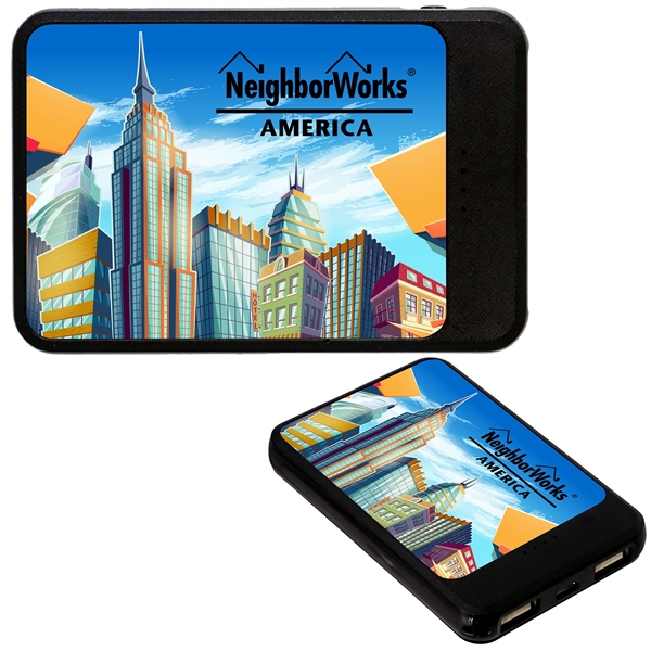 UL FULL COLOR HIGH DENSITY VOLT POWER BANK... from ASI 30208 A P Specialties / AP Specialties