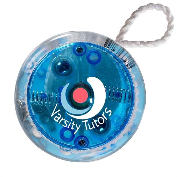Light up yo yo, fun for all!... from ASI 63549 Jornik Manufacturing Corp / Jornik