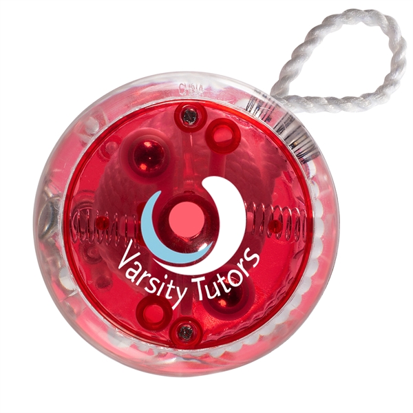 Light up yo yo, fun for all!... from ASI 63549 Jornik Manufacturing Corp / Jornik