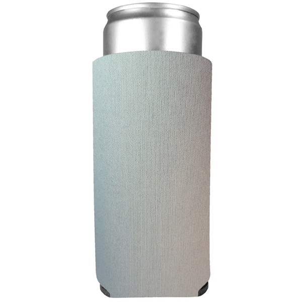 Collapsible 12 oz. FoamZone slim can cooler, designed specifically for skinny... from ASI 67075 Leprechaun Promotions, LLC / Leprechaun Promotions