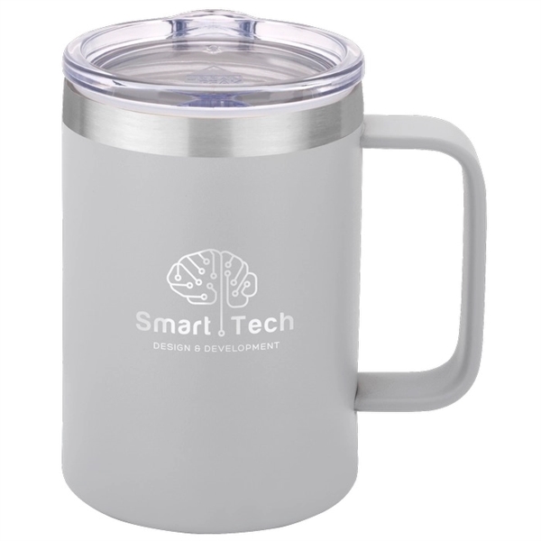 14 oz Urban Peak® Summit Vacuum Camp Mug... from ASI 89320 Starline USA Inc
