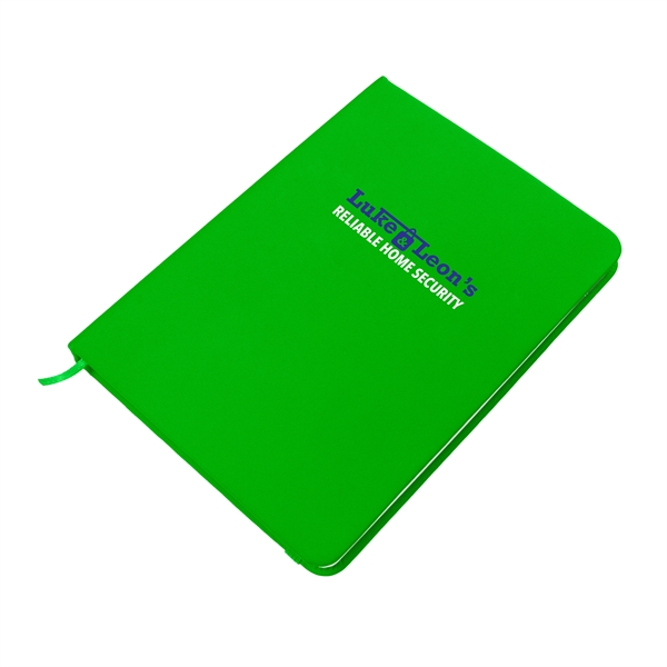 Clean and modern journal decorated with your logo.... from ASI 91411 Toddy Gear