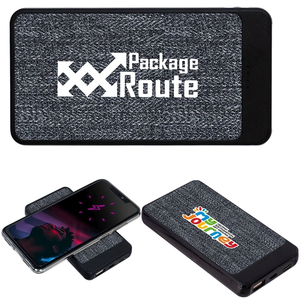 UL X LINE HIGH DENSITY SWIFT WIRELESS POWER BANK... from ASI 30208 A P Specialties / AP Specialties