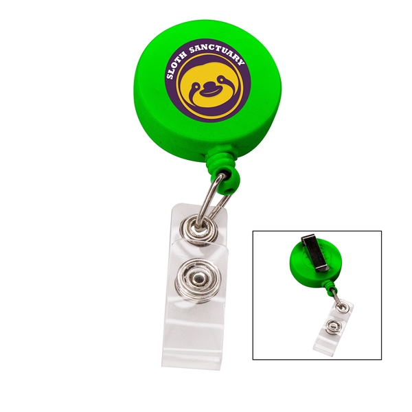 Professional ID badge holdefor healthcare organizations, hospitality industry, and any location... from ASI 91411 Toddy Gear