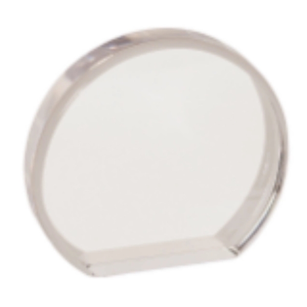 Clear Round Acrylic... from ASI 72657 Active Life Promo / Apres Ski