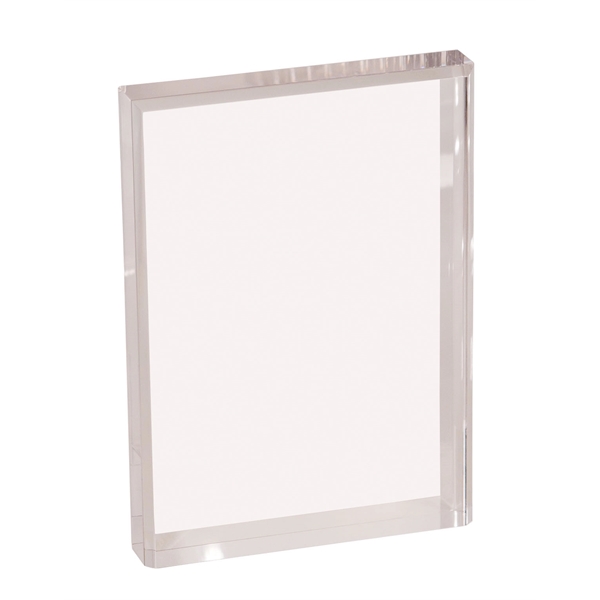 Clear Rectangle Acrylic... from ASI 72657 Active Life Promo / Apres Ski