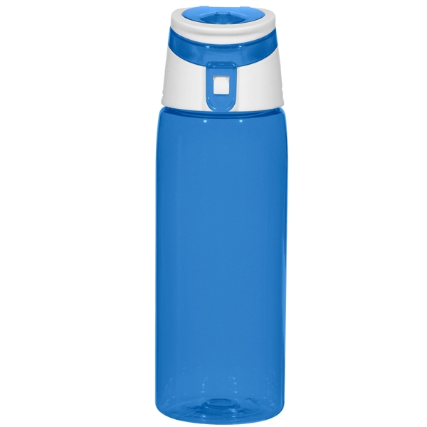 24 Oz. Tritan Flip-Top Sports Bottle. Durable Tritan Material.  Impact... from ASI 61125 Hit Promotional Products / Hit®