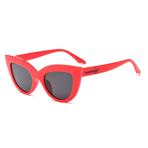 Clout SQ fashion sunglasses with dark lenses and a quality plastic... from ASI 57371 Eyevertising