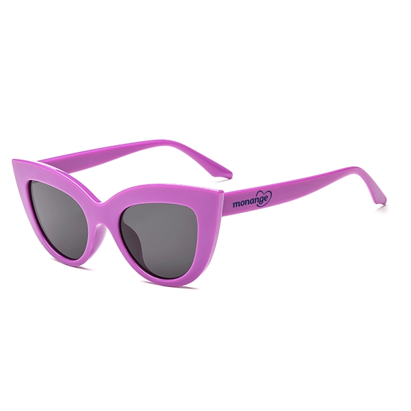 Clout SQ fashion sunglasses with dark lenses and a quality plastic... from ASI 57371 Eyevertising