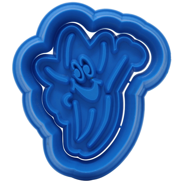 3" x 4" custom-shaped plastic cookie cutters. Dishwasher safe and FDA... from ASI 59683 Harco Enterprises LTD / Harco Enterprises