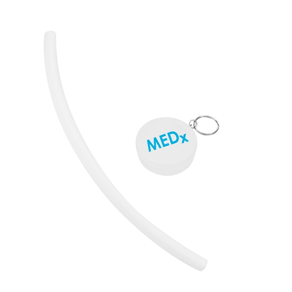 10" straw is made of food-grade silicone and is reusable, reducing... from ASI 91411 Toddy Gear