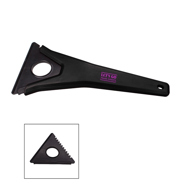 This heavy-duty 10" Ice Scraper is constructed from sturdy plastic for... from ASI 91411 Toddy Gear
