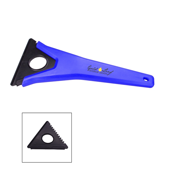 This heavy-duty 10" Ice Scraper is constructed from sturdy plastic for... from ASI 91411 Toddy Gear