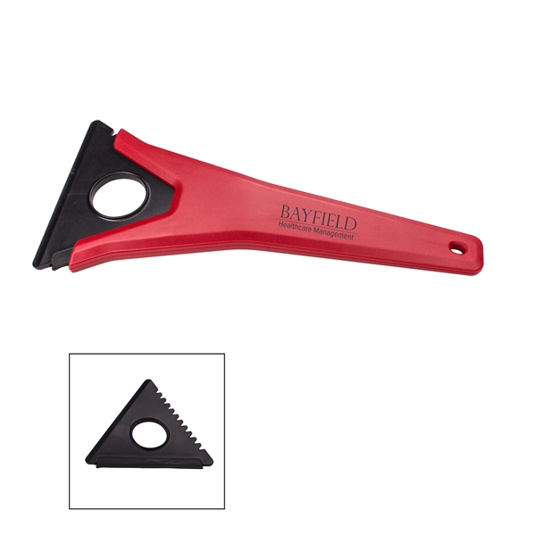 This heavy-duty 10" Ice Scraper is constructed from sturdy plastic for... from ASI 91411 Toddy Gear