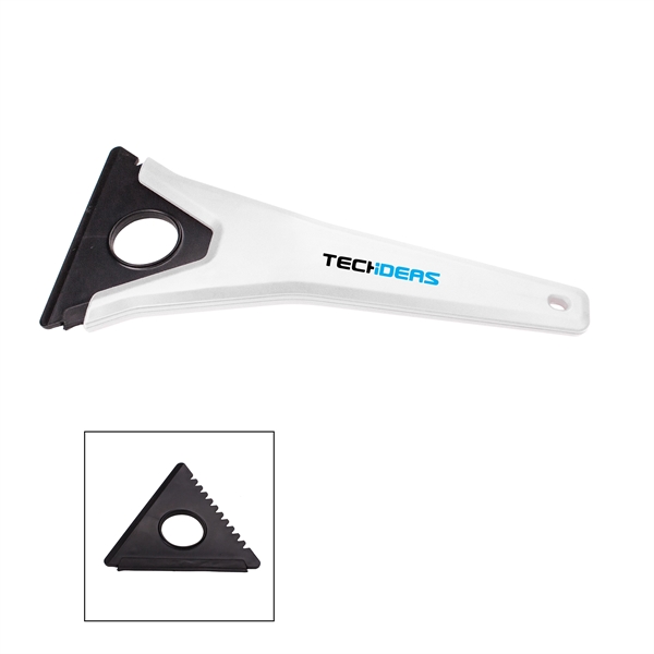This heavy-duty 10" Ice Scraper is constructed from sturdy plastic for... from ASI 91411 Toddy Gear