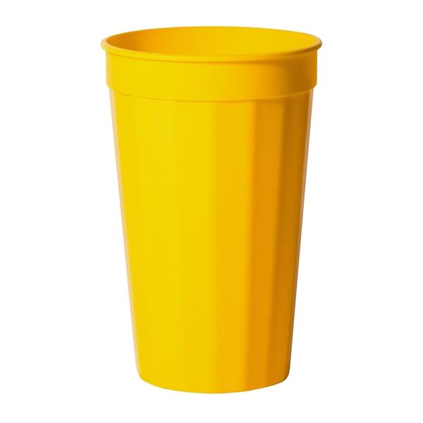 Tall 22 oz. fluted colored stadium cup.... from ASI 88200 TK Sorg's - A Div of Arch Promo Group, LLC / PETITE