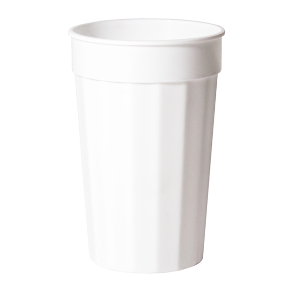 Tall 22 oz. fluted colored stadium cup.... from ASI 88200 TK Sorg's - A Div of Arch Promo Group, LLC / PETITE