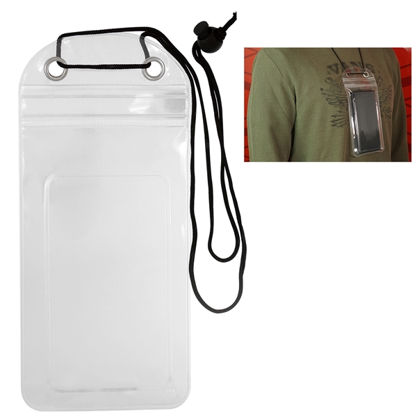 WATER RESISTANT PHONE HOLDER... from ASI 30208 A P Specialties / AP Specialties