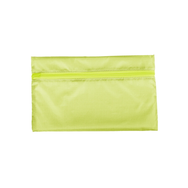 ZIP FRONT POUCHES RIPSTOP - LEFT OF CENTER - Large 10"... from ASI 74710 Numo