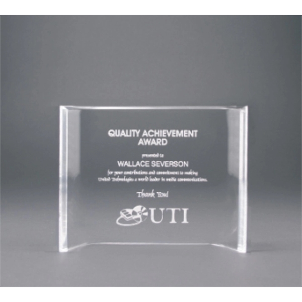 Clear Acrylic Crescent... from ASI 72657 Active Life Promo / Apres Ski