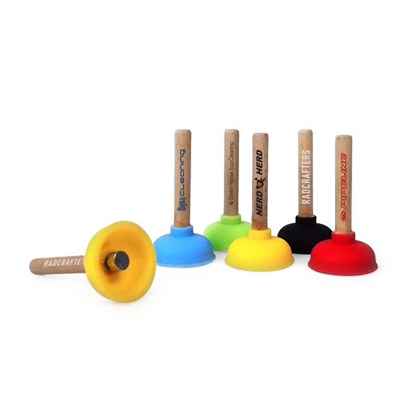 Toilet plunger novelty magnets for home or office.... from ASI 31517 Admart Products