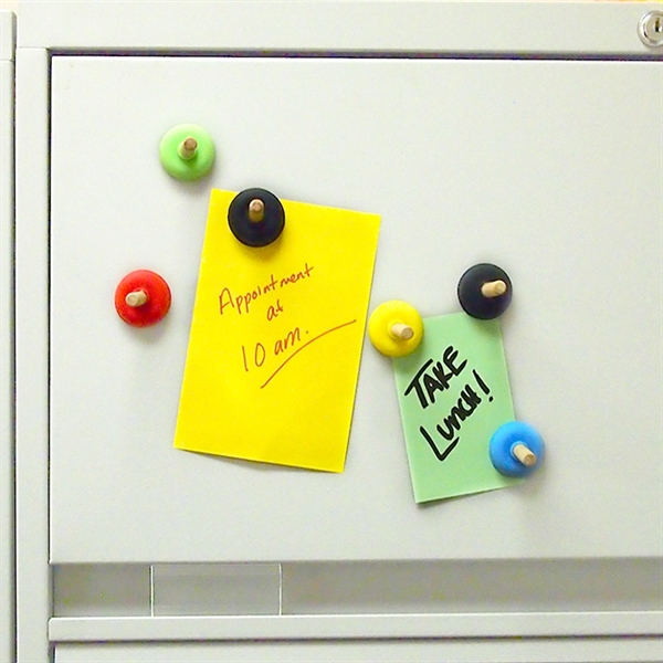 Toilet plunger novelty magnets for home or office.... from ASI 31517 Admart Products