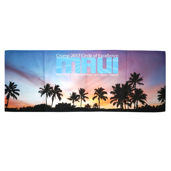 32 X 12 FULL COLOR QUICK DRY TOWEL... from ASI 30208 A P Specialties / AP Specialties