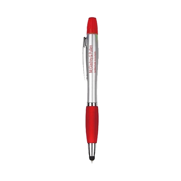 Multifunction Stylus Pen with Highlighter... from ASI 31517 Admart Products / Admart Line