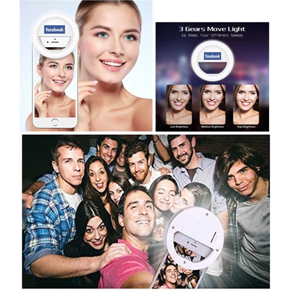iBank® Selfie Ring Light For Smartphones.... from ASI 79909 Promotek