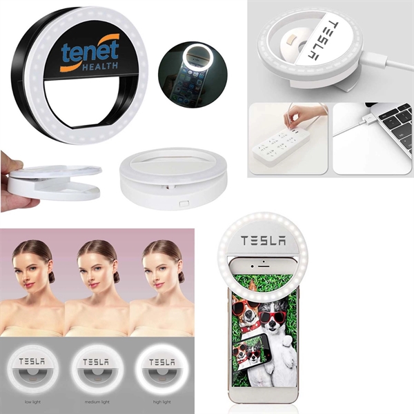 Selfie Ring Light For Smartphones.... from ASI 79909 Promotek